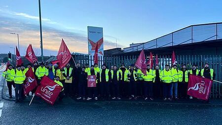 Striking Belfast Guinness workers warn of St Patrick’s Day supply hit amid pay dispute
