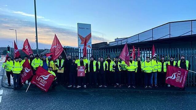 Striking Belfast Guinness workers warn of St Patrick’s Day supply hit amid pay dispute