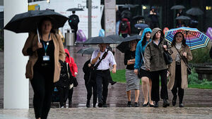 Weekend weather expected to be wet and windy