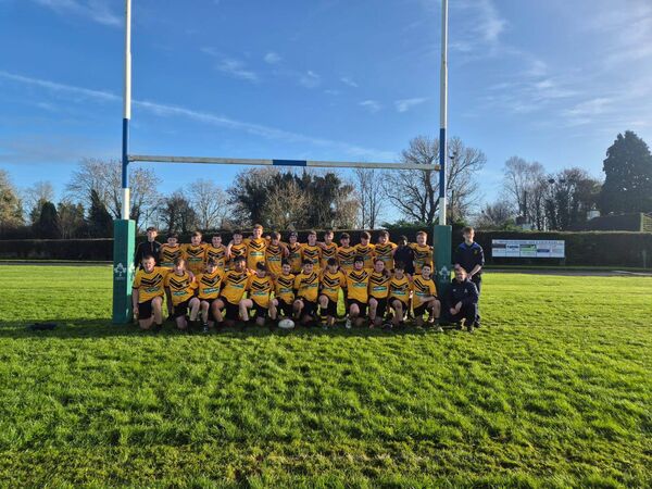 The PSS Newbridge team that beat Edenderry in the semi-final. Photo: PSS Newbridge The PSS Newbridge team that beat Edenderry in the semi-final. Photo: PSS Newbridge