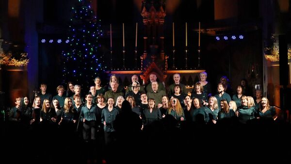 The Baldonnell Singers with Paul Linehan