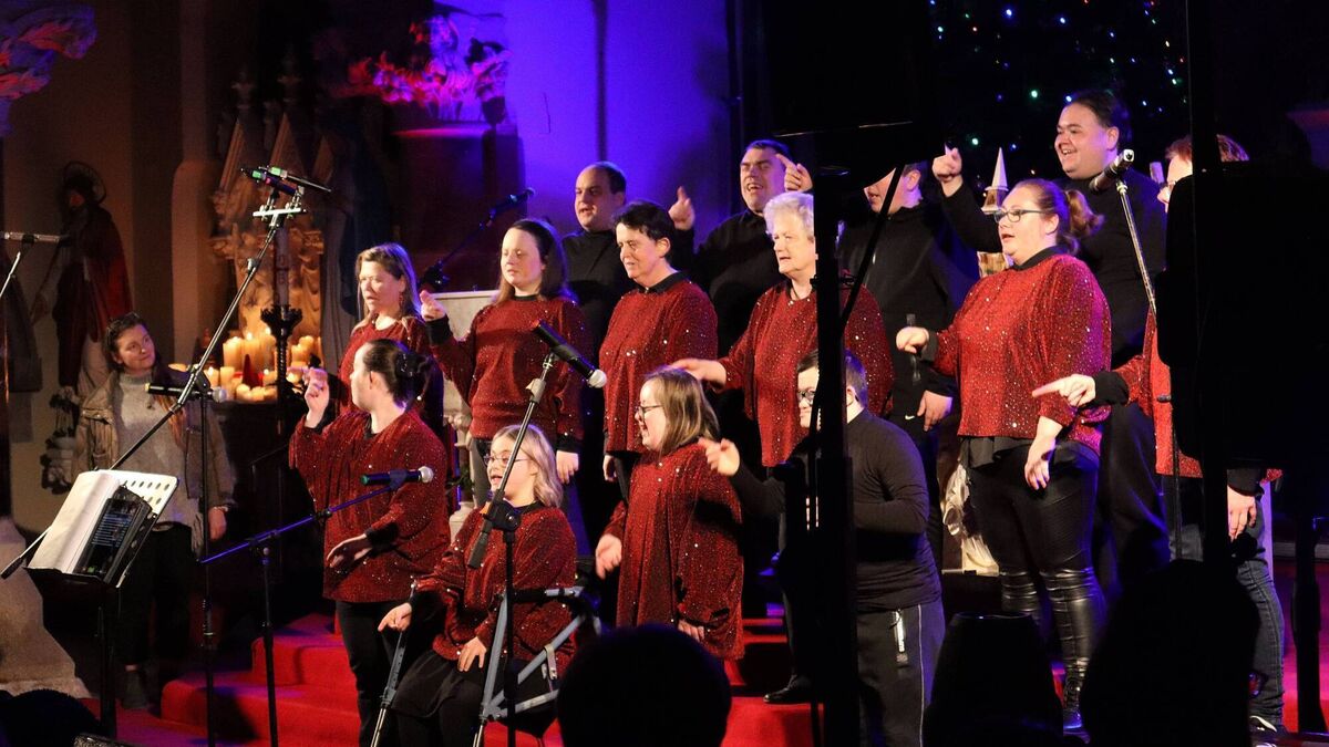 Magical night in Kilcullen church
