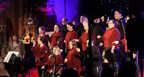 Magical night in Kilcullen church