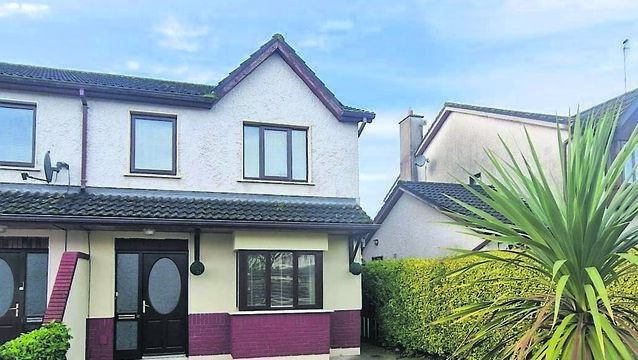 Turnkey Kildare home on offer for €285,000
