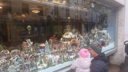 When a toy Santa heralded the festive season in Athy