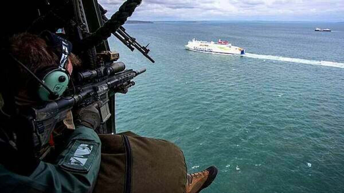 Ireland under threat from hybrid warfare, drones