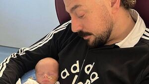 Podcaster Johnny Smacks announces birth of son JJ