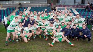 Gutsy Sallins crowned provincial champions after turning Leinster final their way