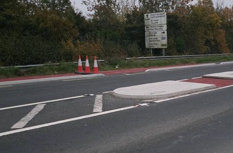 'I drive this road every morning, and it honestly feels like a death trap.'