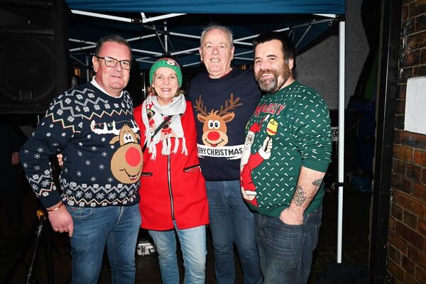 Carl Murphy, cllr Peggy O Dwyer, Myles Wickham and cllr Chris Pender 