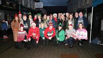 PHOTOS: Newbridge lights up for Christmas