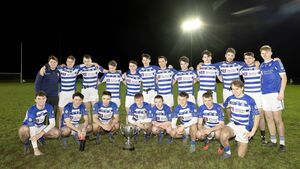 Naas battle past Balyna to win U23 title