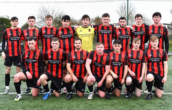 Clane United, who will spend Christmas top of the KDFL U20 Premier Division following their win over Suncroft. Clane United, who will spend Christmas top of the KDFL U20 Premier Division following their win over Suncroft.