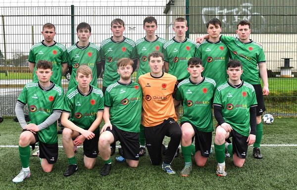 The Suncroft team that lost in Clane on the final weekend before Christmas of the KDFL U20 Premier Division. The Suncroft team that lost in Clane on the final weekend before Christmas of the KDFL U20 Premier Division.