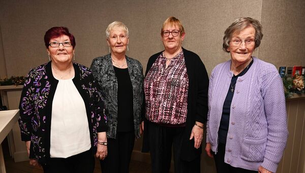 Rose Mackey, Collette Barrett, Rosario Corcoran and Moira Lambe 