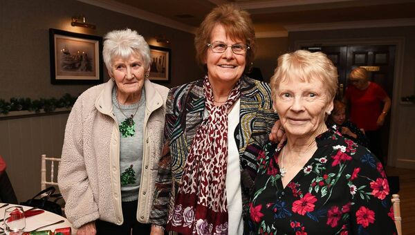 Maureen Cullen, Mary and Sheila Corcoran 