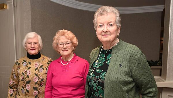  Betty Teahan, Mary Mackey and Lily O Mara Photos Jimmy Fullam 