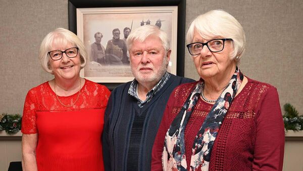 Barbara and Noel Keogh and Imelda Fitzpatrick O'Neill 