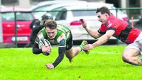Naas end 2025 with defeat to UCC