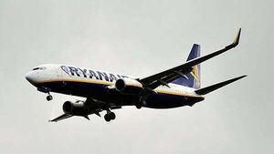 Man charged with being drunk and disorderly on a Ryanair flight