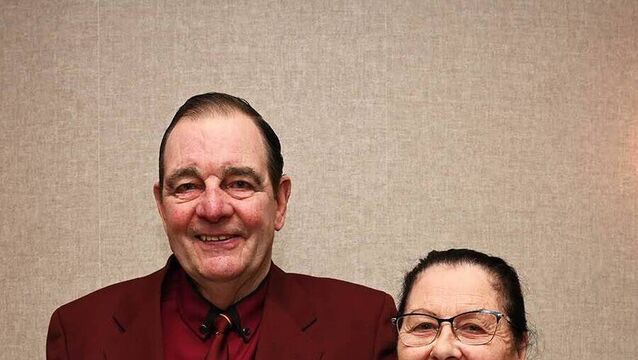 <p>Patsy and Mary O'Toole </p>