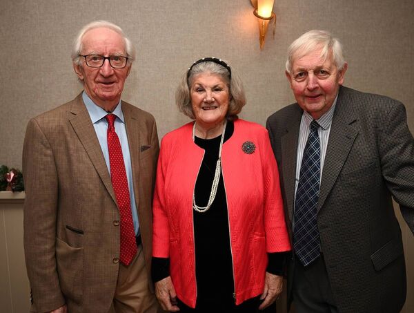 Mark and Eithne Wright and Brian Ashmore 