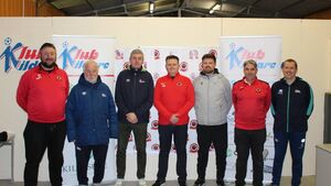 Klub Kildare and Newbridge United announce link up