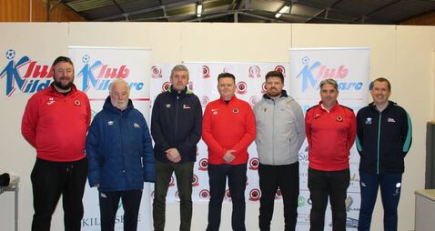 Klub Kildare and Newbridge United announce link up