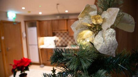 Christmas packs for kids in Kildare emergency accomodation 
