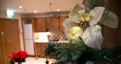 Christmas packs for kids in Kildare emergency accomodation 