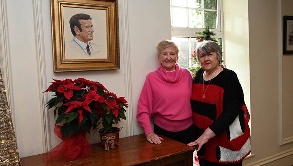 Rose and Mary O'Loughlin 