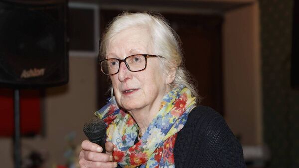 Beloved Philippa is ‘painting with the angels in Heaven’