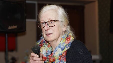 Beloved Philippa is ‘painting with the angels in Heaven’