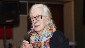 Beloved Philippa is ‘painting with the angels in Heaven’