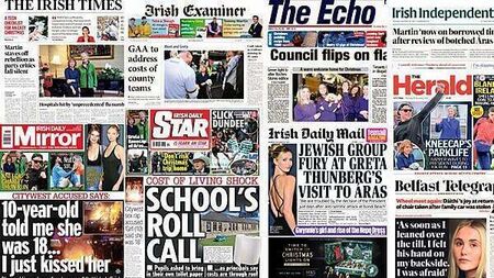 What the papers say: Thursday's front pages