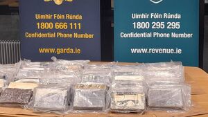 Over €4m of cocaine found at Kildare and Wexford properties