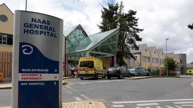 <p>Naas General Hospital</p>