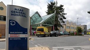 <p>Naas General Hospital</p> <p>Naas General Hospital</p>