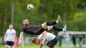 Cody Mulhall says Clonmullion 'deserve to be recognised on a higher level'