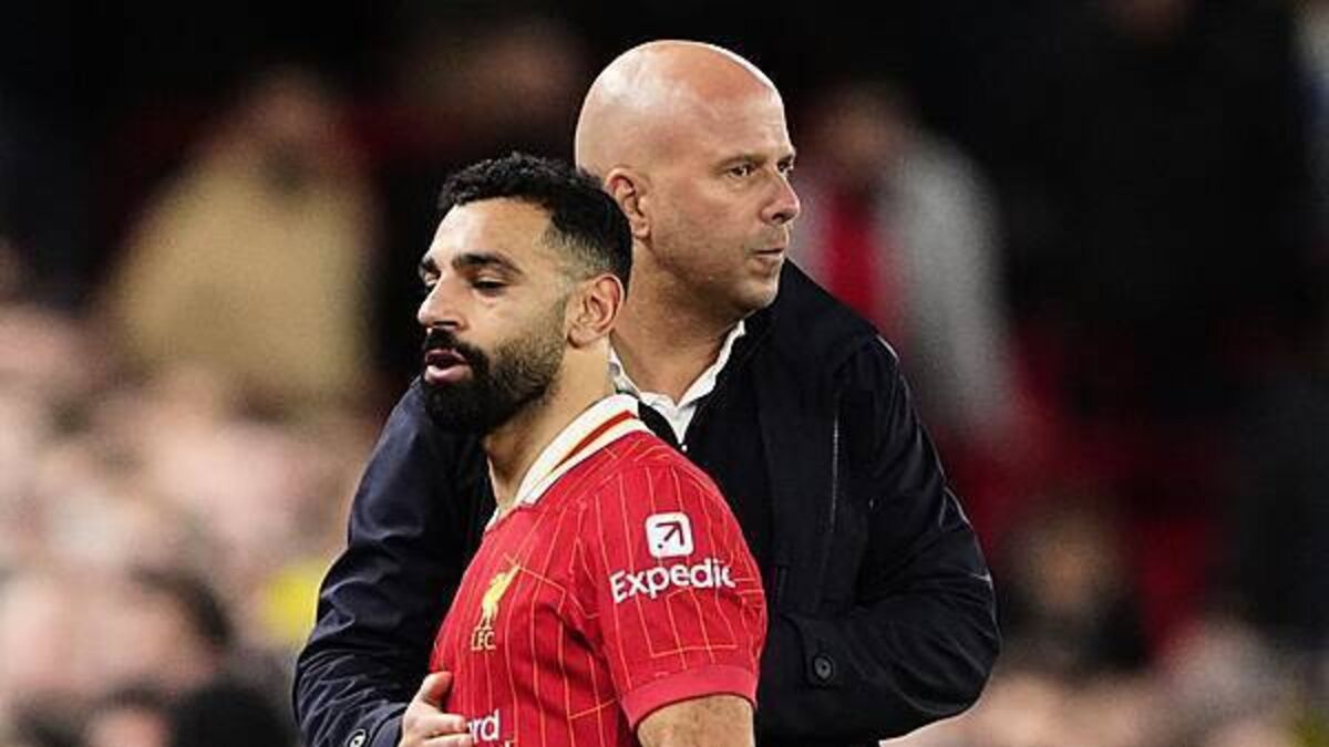 Arne Slot: Liverpool have ‘moved on’ from Mohamed Salah outburst