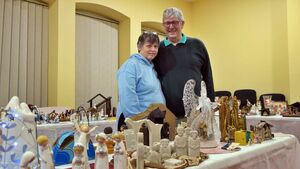 Five continents represented in Kildare couple's Nativity collection