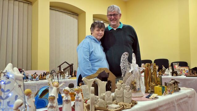 Five continents represented in Kildare couple's Nativity collection