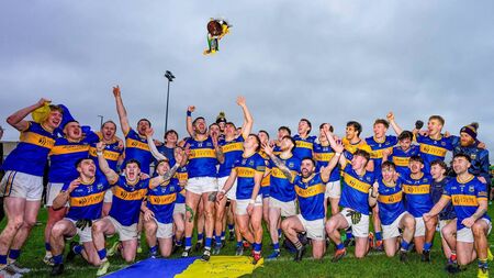 'Santy came early' for new Leinster champions Grangenolvin