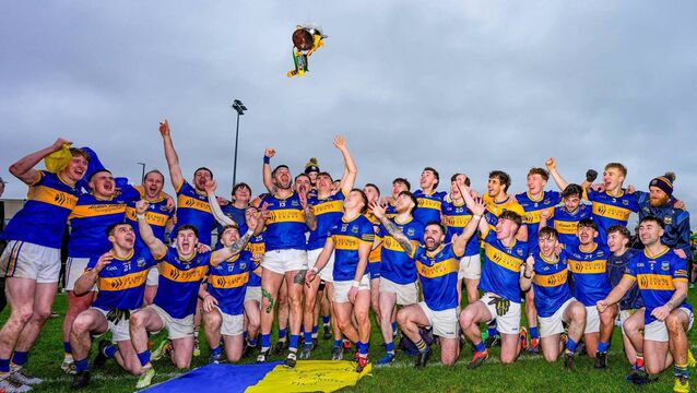 'Santy came early' for new Leinster champions Grangenolvin