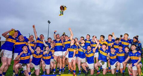 'Santy came early' for new Leinster champions Grangenolvin