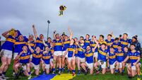 'Santy came early' for new Leinster champions Grangenolvin