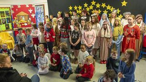 Kildare's Churchtown NS celebrates Christmas with Nativity play