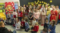 Kildare's Churchtown NS celebrates Christmas with Nativity play