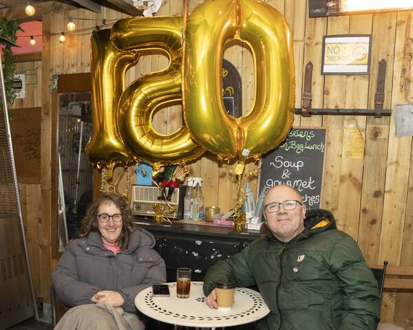Mary and Jeremy Farrell 