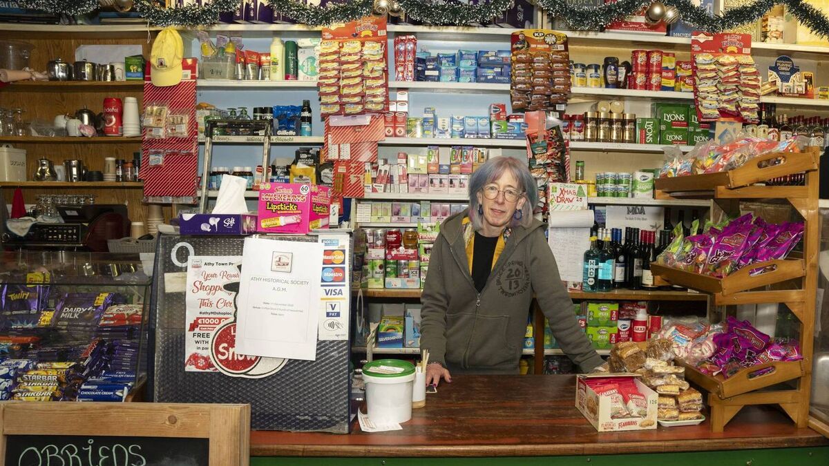'All of Athy’s life has played out in front of the shop': O'Brien's marks 150 years